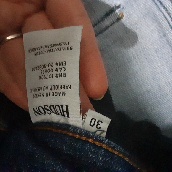 Sold Hudson size 30 jeans - Picture 6 of 8
